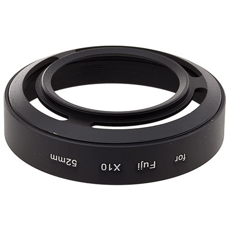 Flashpoint Lens Hood and Adapter Ring for Fuji X10 Digital Camera