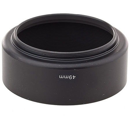 ProOPTIC 49mm Metal Lens Hood