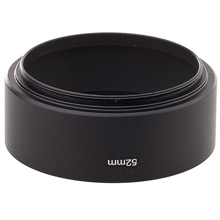 ProOPTIC 52mm Metal Lens Hood
