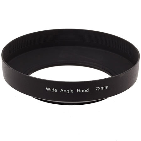 ProOPTIC 72mm Wide Angle Metal Lens Hood