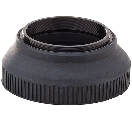 ProOPTIC 46mm Rubber Lens Hood