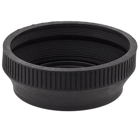 ProOPTIC 48mm Rubber Lens Hood