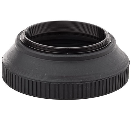 ProOPTIC 130-34 55mm Rubber Lens Hood