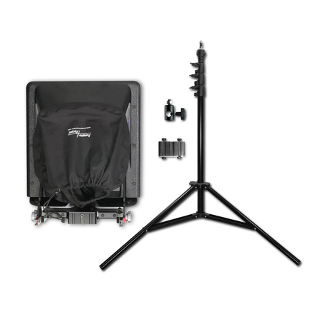 Prompter People ProLine Plus 24" Teleprompter with High Bright Monitor, 8' Stand
