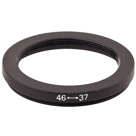 Adorama ProOPTIC Step-Down Adaptr Ring 46mm Lens to 37mm Filter