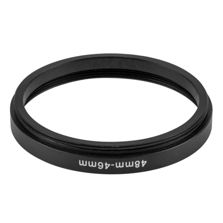 Adorama ProOPTIC Step-Down Adaptr Ring 48mm Lens to 46mm Filter