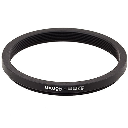 ProOptic Step-Down Adapter Ring 52mm Lens to 48mm Filter Size