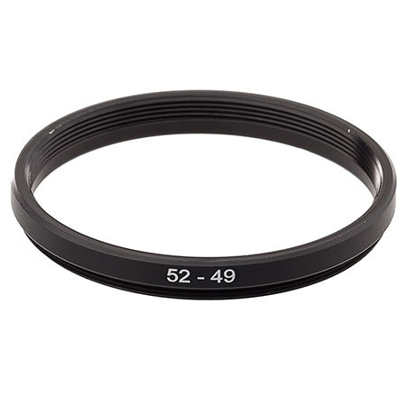 Adorama ProOPTIC Step-Down Adaptr Ring 52mm Lens to 49mm Filter