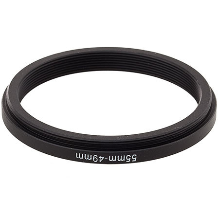 ProOPTIC Step-Down Adaptr Ring 55mm Lens to 49mm Filter
