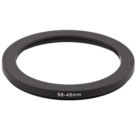 ProOptic Step-Down Adapter Ring 58mm Lens to 48mm Filter Size