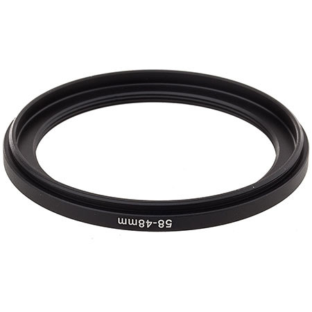 ProOptic Step-Down Adapter Ring 58mm Lens to 48mm Filter Size