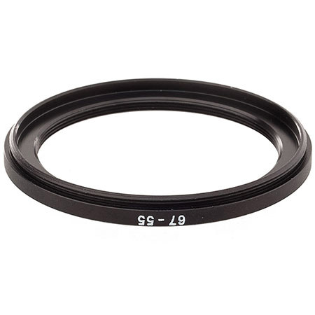 ProOptic Step-Down Adapter Ring 67mm Lens to 55mm Filter Size
