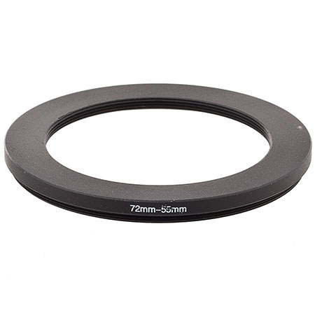 Adorama ProOPTIC Step-Down Adaptr Ring 72mm Lens to 55mm Filter