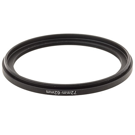 ProOptic Step-Down Adapter Ring 72mm Lens to 62mm Filter Size