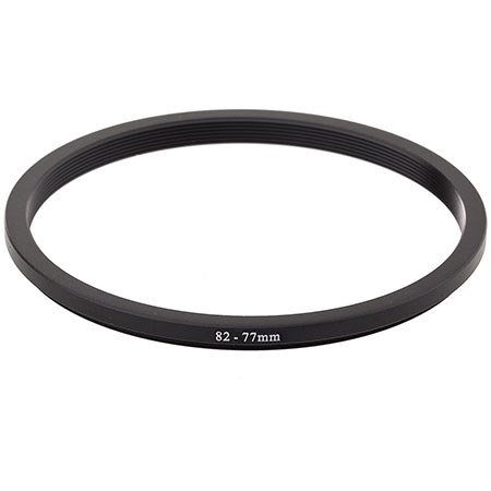Adorama ProOPTIC Step-Down Adaptr Ring 82mm Lens to 77mm Filter
