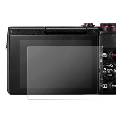 ProOPTIC Glass Screen Protector for the Canon PowerShot G7 X Mark II