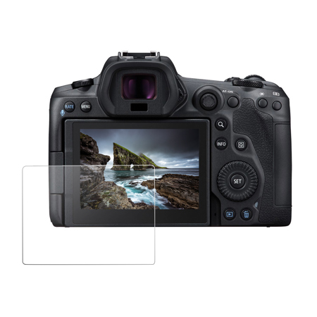 ProOptic Glass LCD Screen Protector Kit for Canon EOS R3, R5