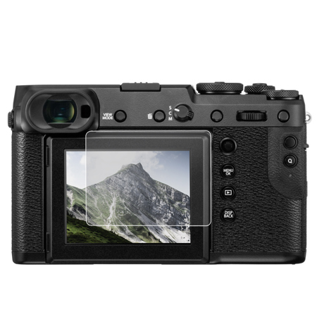 ProOptic Glass Screen Protector for Fujifilm GFX 50R, GFX 50S & GFX 100S Camera