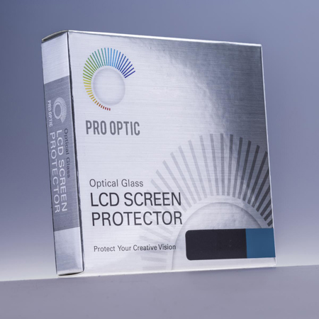 ProOPTIC Glass Screen Protector for the Fujifilm X100VI PRO