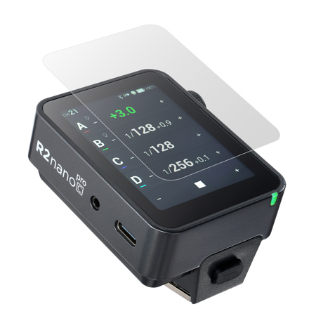 Flashpoint Anti Glear Glass Screen Protector for Flashpoint R2 Nano Pro & X3 Pro