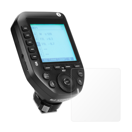 Pro Optic Glass Screen Protector Ultra for Flashpoint R2 XPro II Flash Trigger