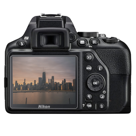 Pro Optic Glass LCD Screen Protector Kit for Nikon D3500