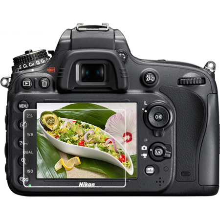 ProOPTIC Glass Screen Protector for the Nikon D610 / D750
