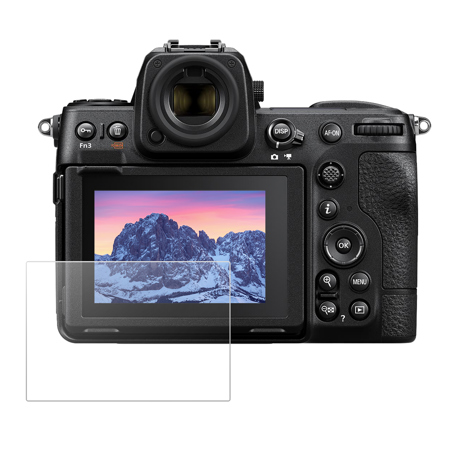 MaxRecor Crystal Clear Screen Protector For Nikon D3 DSLR Camera