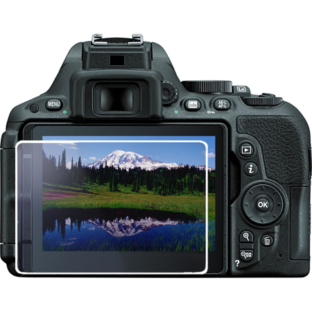 ProOPTIC Glass Screen Protector for the Nikon D5500 & D5600 - Pentax K1