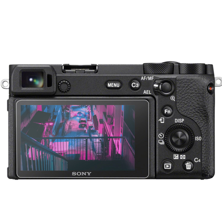 Pro Optic Glass Screen Protector for Sony Alpha A6400, A6600