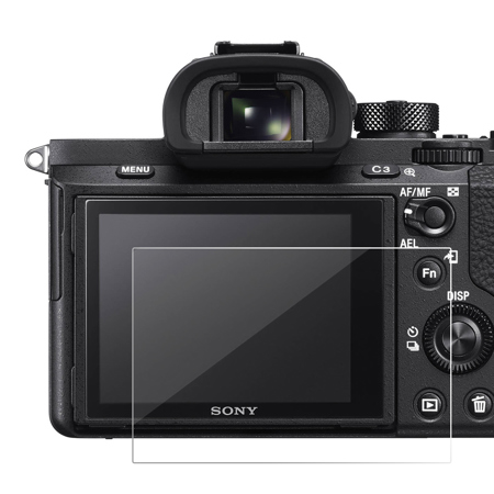 ProOPTIC Glass Screen Protector for the Sony Alpha a7II, a7III, a7RII & a7SII