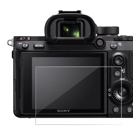 Copriscarpe Con Livella Pellicola Protettiva Vetro Temperato Per Sony A7C II, A6700, A7CR - 3 2 Pezzi, Anti-Graffio Sony Alpha A7c Ii - Foto 13