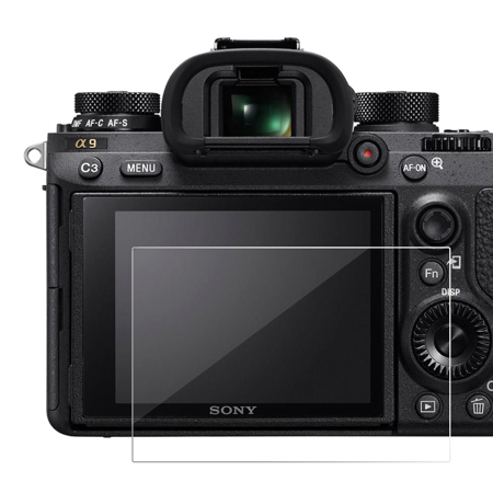 ProOPTIC Glass Screen Protector for the Sony Alpha a9 and a9 II