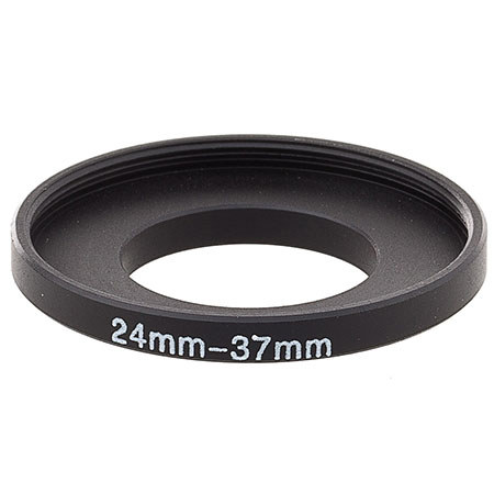 ProOPTIC Step-Up Adaptr Ring 24mm Lens to 37mm Filter