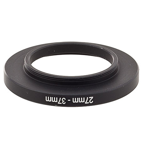Uxcell Aluminum 30mm-37mm Camera Step Up Filter Adapter Ring, Camera Filter Lens 30mm Male 37mm Female Stepping Up Filter Ring For Digital DSLR SLR