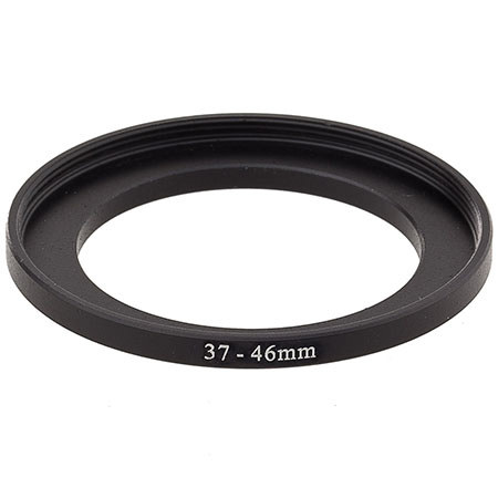 ProOPTIC Step-Up Adaptr Ring 37mm Lens to 46mm Filter