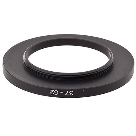 ProOPTIC Step-Up Adaptr Ring 37mm Lens to 52mm Filter