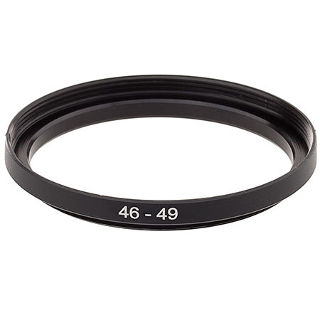 ProOPTIC Step-Up Adaptr Ring 46mm Lens to 49mm Filter