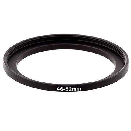ProOPTIC Step-Up Adaptr Ring 46mm Lens to 52mm Filter