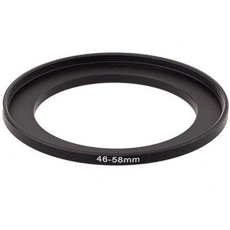 ProOPTIC Step-Up Adaptr Ring 46mm Lens to 58mm Filter