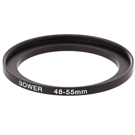 ProOPTIC Step-Up Adaptr Ring 48mm Lens to 55mm Filter