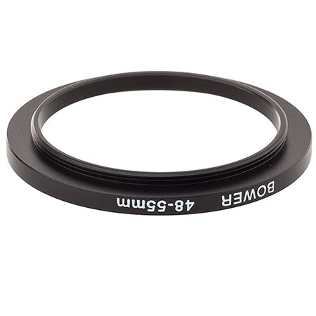 ProOPTIC Step-Up Adaptr Ring 48mm Lens to 55mm Filter