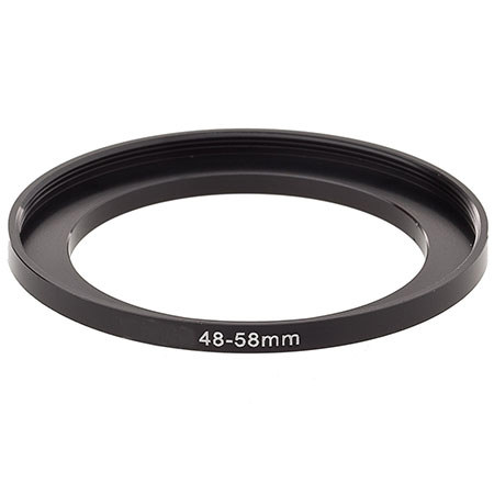 ProOPTIC Step-Up Adaptr Ring 48mm Lens to 58mm Filter