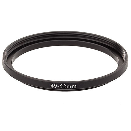 ProOptic Step-Up Adapter Ring 49mm Lens to 52mm Filter Size
