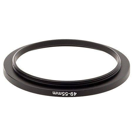 ProOPTIC Step-Up Adaptr Ring 49mm Lens to 55mm Filter