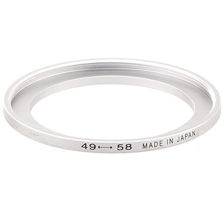 ProOPTIC Step-Up Adaptr Ring 49mm Lens to 58mm Filter