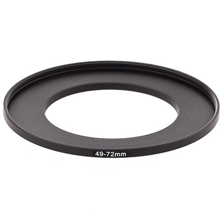 ProOPTIC Step-Up Adaptr Ring 49mm Lens to 72mm Filter