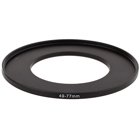 ProOPTIC Step-Up Adaptr Ring 49mm Lens to 77mm Filter