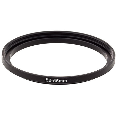 ProOptic Step-Up Adapter Ring 52mm Lens to 55mm Filter Size