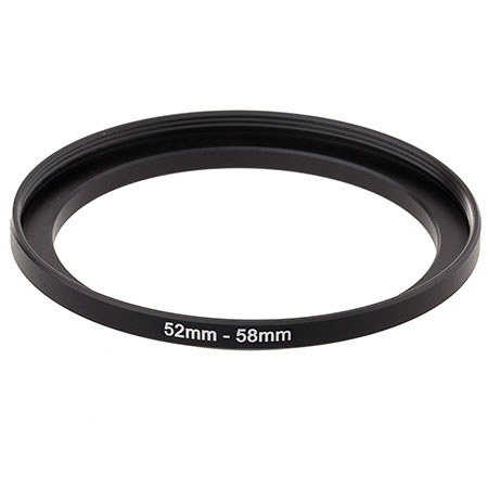ProOptic Step-Up Adapter Ring 52mm Lens to 58mm Filter Size